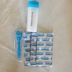 Rodan & Fields AMP ROLLER & CLEANSING TABS-new